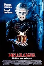Cover image of the movie Hellraiser