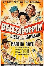 Cover image of the movie Hellzapoppin'