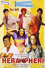 Cover image of the movie Hera Pheri