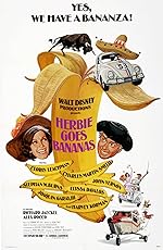 Cover image of the movie Herbie Goes Bananas