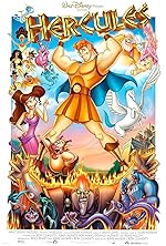 Cover image of the movie Hercules