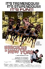 Cover image of the movie Hercules in New York
