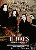 Cover image of the movie Heroes. Silence and Rock and Roll