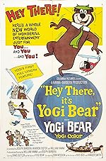 Cover image of the movie Hey There, It's Yogi Bear