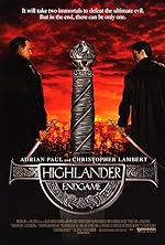 Cover image of the movie Highlander: Endgame