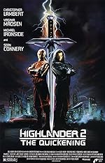 Cover image of the movie Highlander II: The Quickening