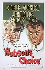 Cover image of the movie Hobson's Choice