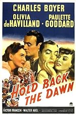 Cover image of the movie Hold Back the Dawn