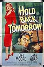 Cover image of the movie Hold Back Tomorrow