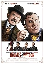 Cover image of the movie Holmes & Watson