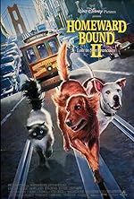 Cover image of the movie Homeward Bound II: Lost in San Francisco