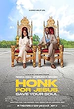 Cover image of the movie Honk for Jesus. Save Your Soul.