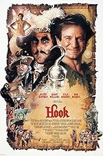 Cover image of the movie Hook