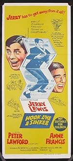 Cover image of the movie Hook, Line and Sinker