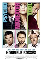 Cover image of the movie Horrible Bosses