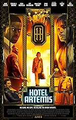 Cover image of the movie Hotel Artemis