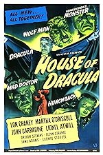 Cover image of the movie House of Dracula