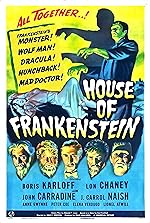 Cover image of the movie House of Frankenstein