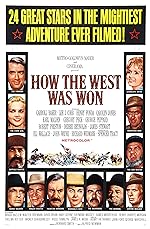 Cover image of the movie How the West Was Won