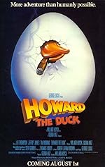 Cover image of the movie Howard the Duck