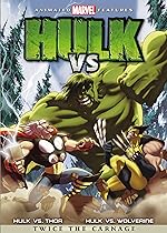 Cover image of the movie Hulk Vs.