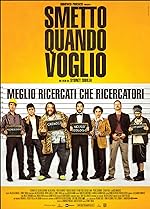 Cover image of the movie I Can Quit Whenever I Want