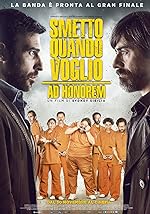 Cover image of the movie I Can Quit Whenever I Want: Ad Honorem