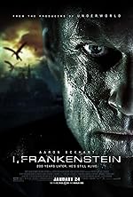 Cover image of the movie I, Frankenstein