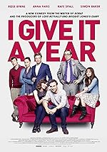 Cover image of the movie I Give It a Year