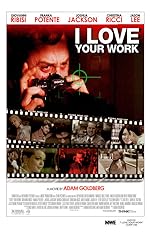 Cover image of the movie I Love Your Work
