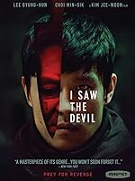 Cover image of the movie I Saw the Devil