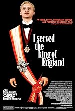 Cover image of the movie I Served the King of England