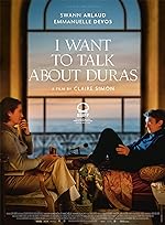 Cover image of the movie I Want to Talk About Duras