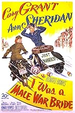 Cover image of the movie I Was a Male War Bride