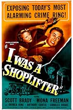 Cover image of the movie I Was a Shoplifter