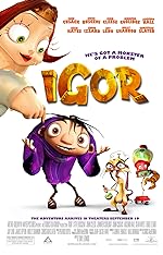 Cover image of the movie Igor