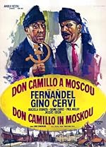Cover image of the movie Il compagno Don Camillo