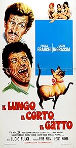 Cover image of the movie Il lungo, il corto, il gatto