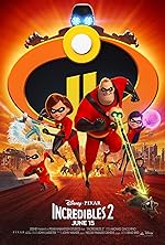 Cover image of the movie Incredibles 2