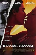 Cover image of the movie Indecent Proposal