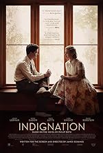 Cover image of the movie Indignation
