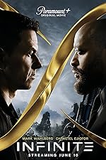 Cover image of the movie Infinite