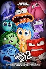 Cover image of the movie Inside Out 2