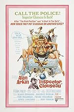 Cover image of the movie Inspector Clouseau