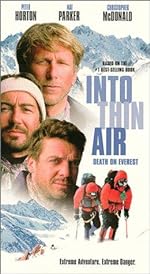 Cover image of the movie Into Thin Air: Death on Everest