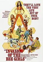 Cover image of the movie Invasion of the Bee Girls