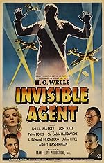 Cover image of the movie Invisible Agent