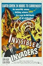 Cover image of the movie Invisible Invaders