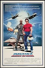 Cover image of the movie Iron Eagle