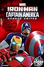 Cover image of the movie Iron Man and Captain America: Heroes United